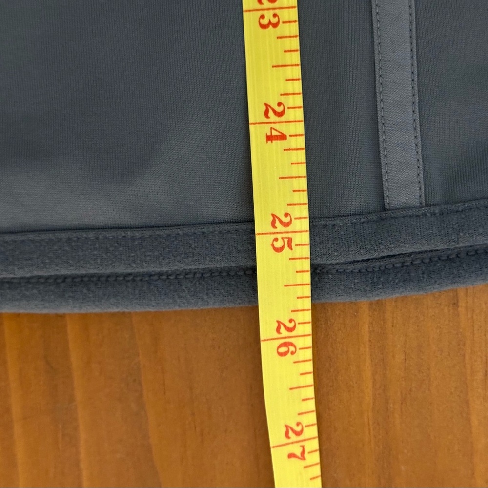 Athleta Hoodie Women’s Size L Pullover Fleece Lined Gray Athletic Running - Picture 8 of 8